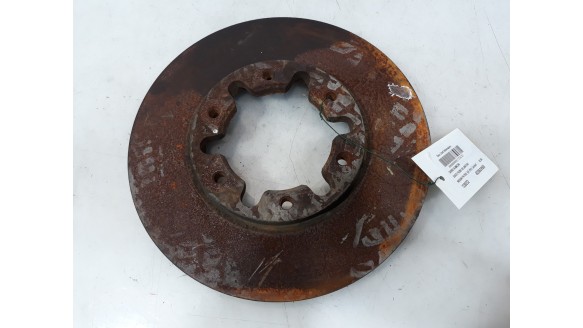 Recambio de disco freno delantero para nissan patrol gr (y61) 1997-2016 comfort referencia OEM IAM 40206G9500 40206G9500 