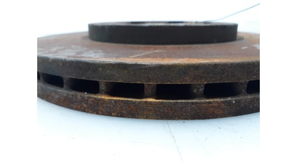 Recambio de disco freno delantero para nissan patrol gr (y61) 1997-2016 comfort referencia OEM IAM 40206G9500 40206G9500 