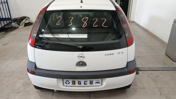 opel corsa c (x01) 2000-2009 del año 2002