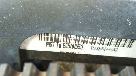 Recambio de motor completo para bmw 5 (e60) 2001-2010 525 d referencia OEM IAM M57D25 M57NC5 