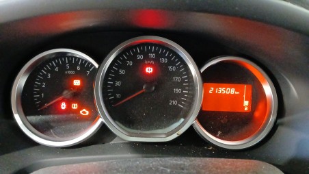 Recambio de cuadro instrumentos para dacia logan ii 2012- 1.5 dci referencia OEM IAM 248103023R 248103023R 