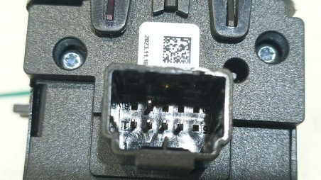 Recambio de mando luces para mg zs suv (azs1) 2017- 1.0 t-gdi referencia OEM IAM 10337725 10337725 