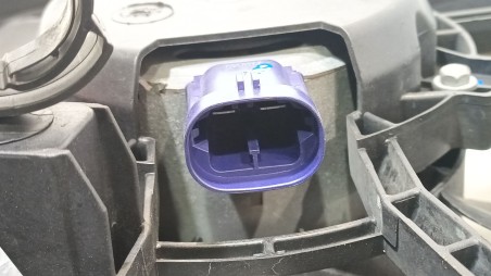 Recambio de electroventilador para dacia logan ii 2012- 1.5 dci referencia OEM IAM 214818009R 214818009R 