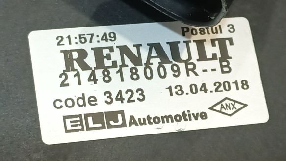 Recambio de electroventilador para dacia logan ii 2012- 1.5 dci referencia OEM IAM 214818009R 214818009R 