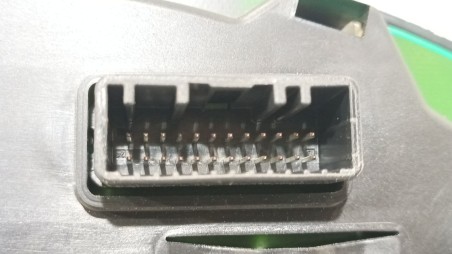 Recambio de cuadro instrumentos para dacia logan ii 2012- 1.5 dci referencia OEM IAM 248103023R 248103023R 