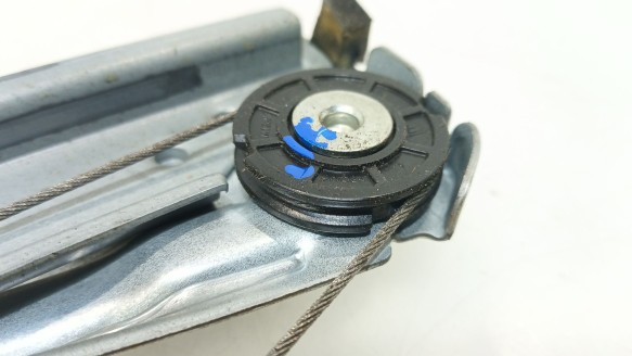 Recambio de elevalunas delantero derecho para dacia logan ii 2012- 1.5 dci referencia OEM IAM 807209299R 807209299R 