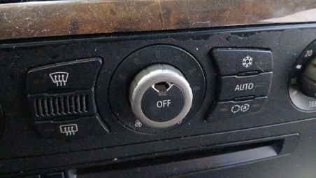 Recambio de mando calefaccion / aire acondicionado para bmw 5 (e60) 2001-2010 525 d referencia OEM IAM 64116946981 64116946981 