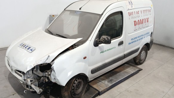 nissan kubistar furgoneta (x76) 2003- del año 2004