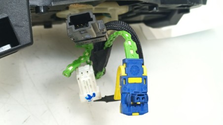 Recambio de anillo airbag para dacia logan ii 2012- 1.5 dci referencia OEM IAM 255675391R 255675391R E1181119