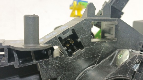 Recambio de anillo airbag para dacia logan ii 2012- 1.5 dci referencia OEM IAM 255675391R 255675391R E1181119