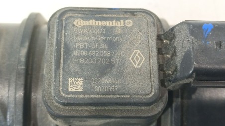 Recambio de caudalimetro para dacia logan ii 2012- 1.5 dci referencia OEM IAM 8200682558 8200682558 5WK97021