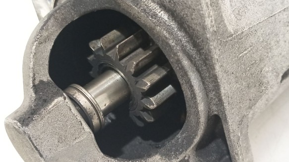 Recambio de motor arranque para dacia logan ii 2012- 1.5 dci referencia OEM IAM 233008223R 233008223R 