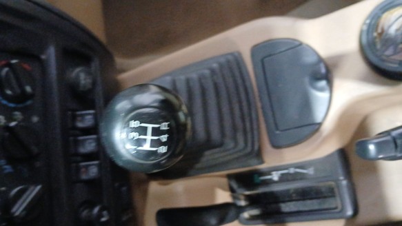 Recambio de palanca cambio para jeep cherokee (xj) 1983-2001 2.5 td 4x4 referencia OEM IAM 52104166AB 52104166AB 