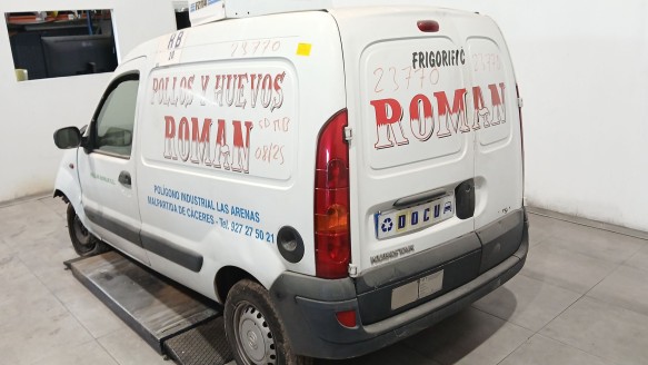 nissan kubistar furgoneta (x76) 2003- del año 2004