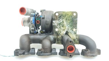 Recambio de turbocompresor para ford mondeo berlina (ge) 2000-2007 futura (d) referencia OEM IAM 1578770 4S7Q6K682EL 