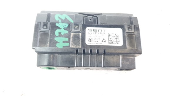 Recambio de modulo electronico para seat ateca (khp) 2020-2022 fr referencia OEM IAM 575035736B  