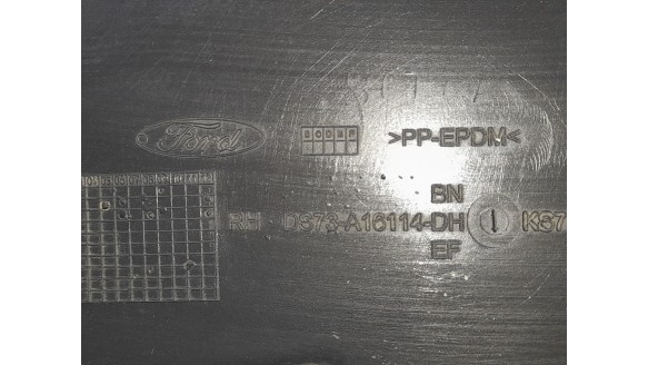 Recambio de paso rueda delantero derecho para ford mondeo lim. 2014- hybrid referencia OEM IAM DS73A16114DH  