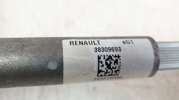 Recambio de columna direccion para dacia spring electric 2021- business referencia OEM IAM 488109334R  