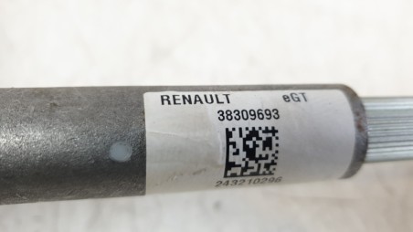 Recambio de columna direccion para dacia spring electric 2021- business referencia OEM IAM 488109334R  