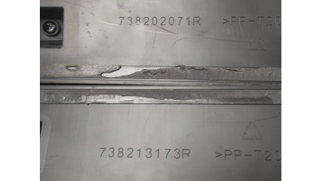 Recambio de barras techo para dacia spring electric 2021- business referencia OEM IAM 738213173R  738202071R