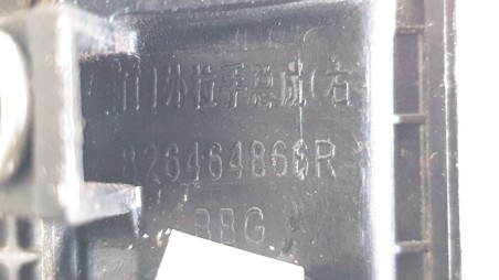 Recambio de maneta exterior trasera derecha para dacia spring electric 2021- business referencia OEM IAM 806454582R  