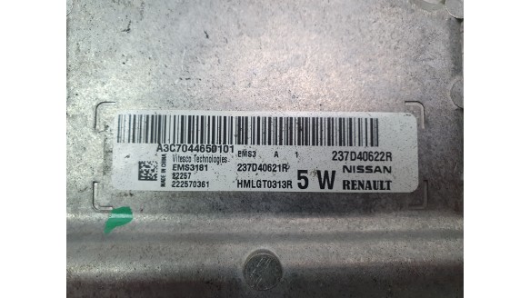 Recambio de centralita motor uce para dacia spring electric 2021- business referencia OEM IAM 237D40622R A3C7044650101 