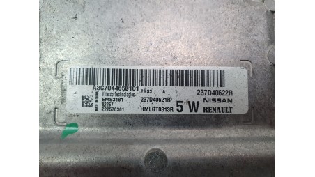 Recambio de centralita motor uce para dacia spring electric 2021- business referencia OEM IAM 237D40622R A3C7044650101 