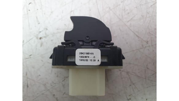 Recambio de mando elevalunas trasero derecho para dacia spring electric 2021- business referencia OEM IAM 254218614R  