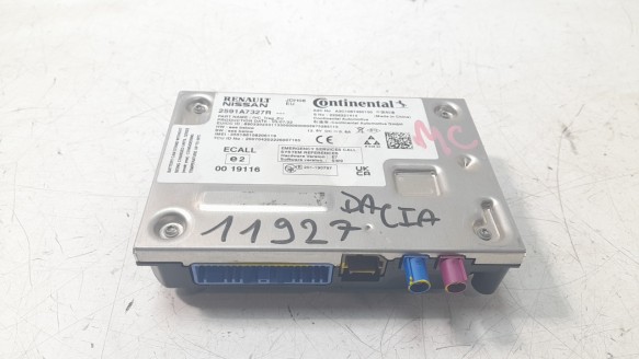 Recambio de sistema navegacion gps para dacia spring electric 2021- business referencia OEM IAM 2591A7327R  