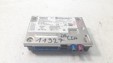 Recambio de sistema navegacion gps para dacia spring electric 2021- business referencia OEM IAM 2591A7327R  