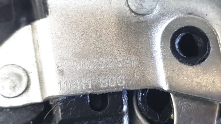 Recambio de cerradura puerta trasera derecha para dacia spring electric 2021- business referencia OEM IAM 825023234R  