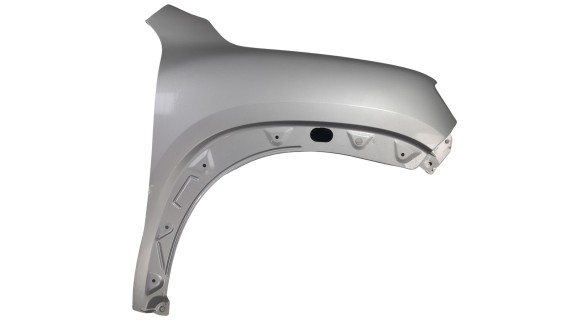 Recambio de aleta delantera derecha para dacia spring electric 2021- business referencia OEM IAM 631007661R  