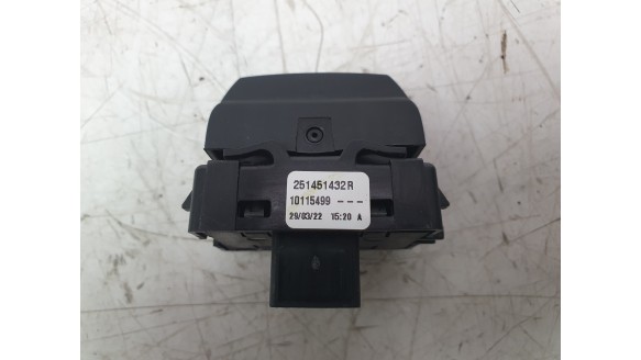 Recambio de interruptor para dacia spring electric 2021- business referencia OEM IAM 251451432R  