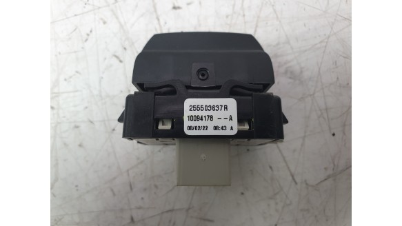 Recambio de interruptor para dacia spring electric 2021- business referencia OEM IAM 255503637R  