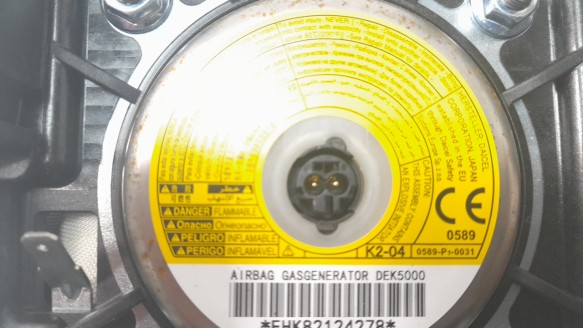 Recambio de kit airbag para dacia spring electric 2021- business referencia OEM IAM 985109186R  