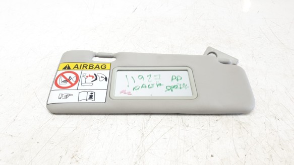 Recambio de parasol derecho para dacia spring electric 2021- business referencia OEM IAM 964001295R  