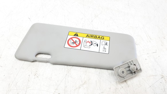 Recambio de parasol derecho para dacia spring electric 2021- business referencia OEM IAM 964001295R  