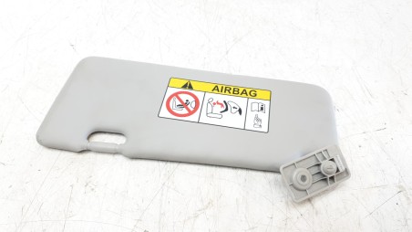 Recambio de parasol derecho para dacia spring electric 2021- business referencia OEM IAM 964001295R  