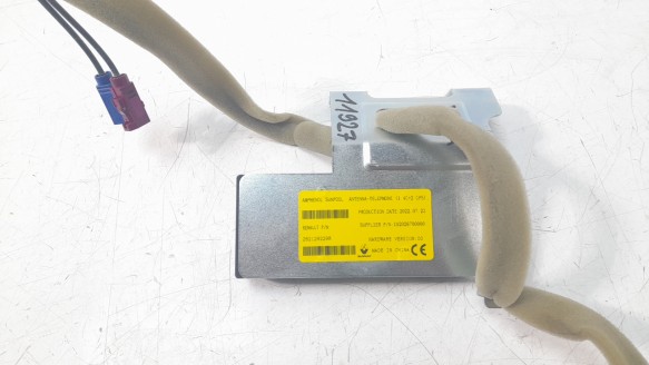 Recambio de modulo electronico para dacia spring electric 2021- business referencia OEM IAM 282129229R  