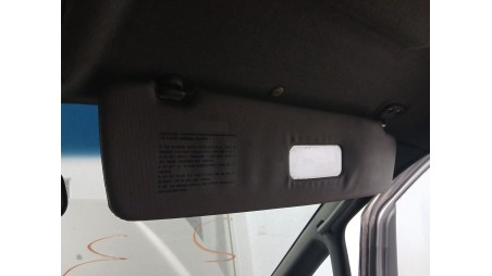 Recambio de parasol derecho para hyundai h100 furgoneta 1993-2007 2.5 d referencia OEM IAM 852024A050CI 852024A050CI 