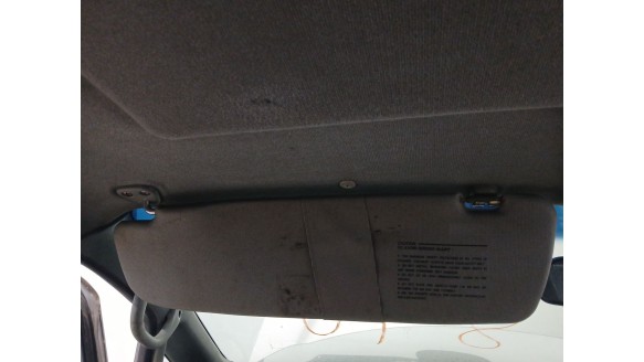 Recambio de parasol izquierdo para hyundai h100 furgoneta 1993-2007 2.5 d referencia OEM IAM 852014A031CI 852014A031CI 