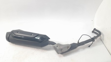 Recambio de tubo escape completo para yamaha tmax 2019- tmax referencia OEM IAM BC3147030000  