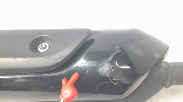 Recambio de tubo escape completo para yamaha tmax 2019- tmax referencia OEM IAM BC3147030000  