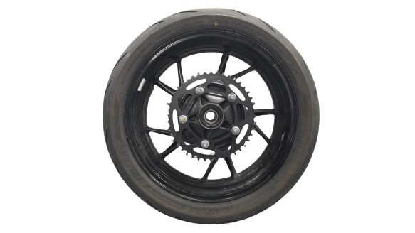 Recambio de llanta trasera para bmw f (801cc - ) - f 900 r (4r90) referencia OEM IAM 36319457007  