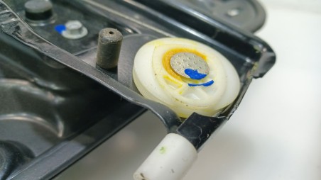 Recambio de elevalunas delantero derecho para fiat freemont (345_) 2011- 2.0 jtd 4x4 referencia OEM IAM K68043734AA K68043734AA 