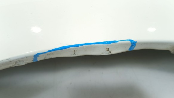 Recambio de aleta delantera izquierda para fiat freemont (345_) 2011- 2.0 jtd 4x4 referencia OEM IAM K68089549AB K68089549AB 