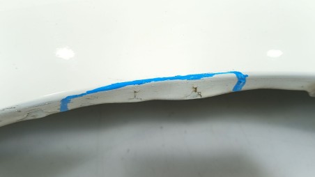 Recambio de aleta delantera izquierda para fiat freemont (345_) 2011- 2.0 jtd 4x4 referencia OEM IAM K68089549AB K68089549AB 