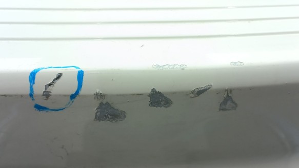 Recambio de paragolpes trasero para fiat freemont (345_) 2011- 2.0 jtd 4x4 referencia OEM IAM K1TY36TZZAA K1TY36TZZAA 