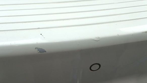 Recambio de paragolpes trasero para fiat freemont (345_) 2011- 2.0 jtd 4x4 referencia OEM IAM K1TY36TZZAA K1TY36TZZAA 