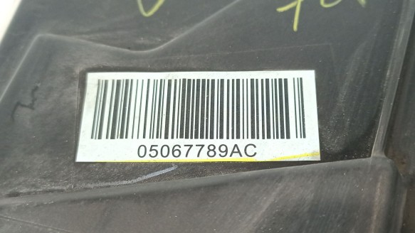 Recambio de faro izquierdo para fiat freemont (345_) 2011- 2.0 jtd 4x4 referencia OEM IAM K05067789AC 05067789AC 